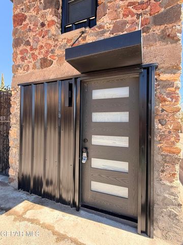 2700 FEDERAL Avenue rear, El Paso, TX 79930