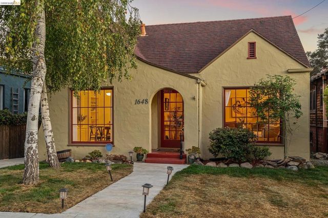 1648 Oak View Ave, Kensington, CA 94707