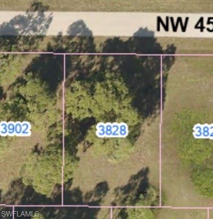 3828 NW 45th LN, CAPE CORAL, FL 33993 — exterior