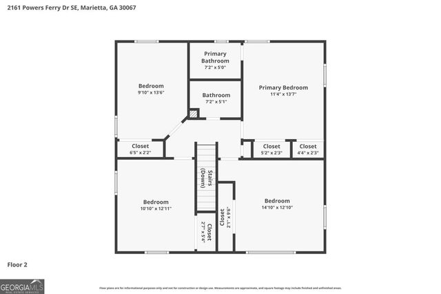 2161 Powers Ferry Drive SE, Marietta, GA 30067