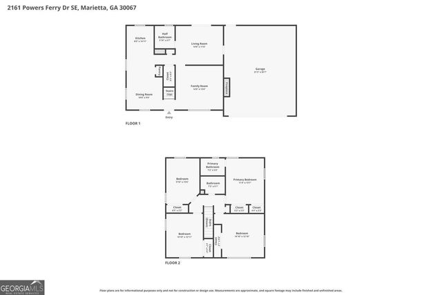 2161 Powers Ferry Drive SE, Marietta, GA 30067