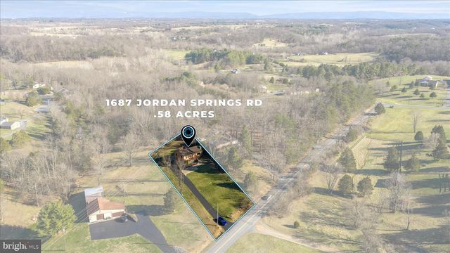 1687 JORDAN SPRINGS RD, Stephenson, VA 22656