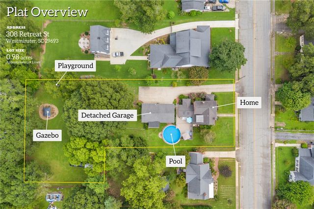 308 Retreat Street, Westminster, SC 29693