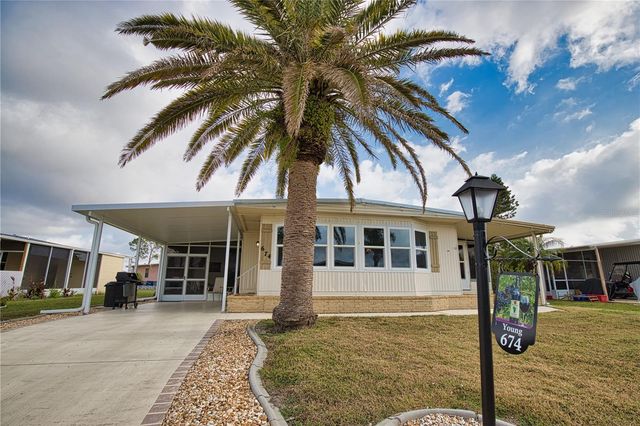 674 EL TANGO, North Port, FL 34287