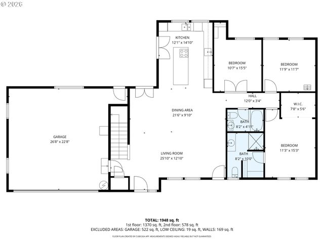 3283 STONEY RIDGE Rd, Eugene, OR 97405