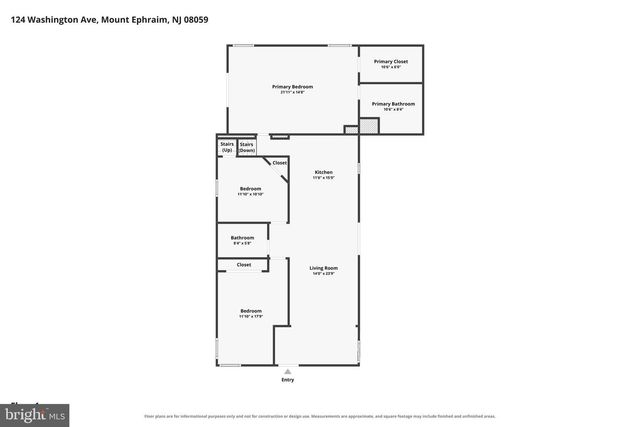 124 WASHINGTON, Mount Ephraim, NJ 08059