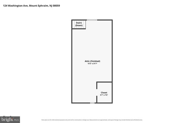 124 WASHINGTON, Mount Ephraim, NJ 08059