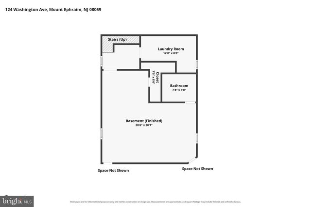 124 WASHINGTON, Mount Ephraim, NJ 08059