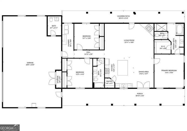 111 Possum Trot Road, Barnesville, GA 30204