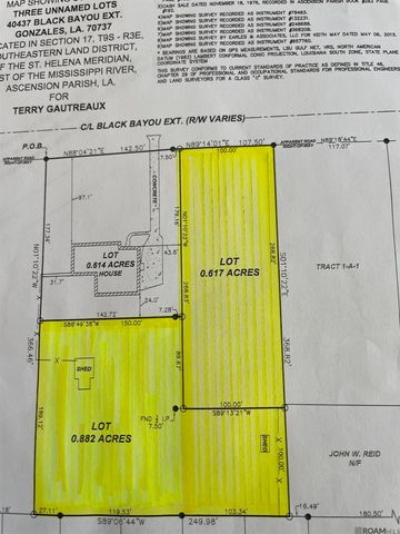 40437 D Black Bayou Ext, Gonzales, LA 70737