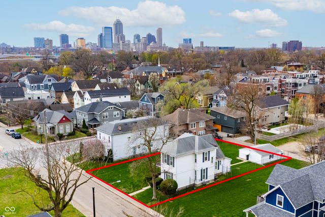 1610 Bellefontaine Street, Indianapolis, IN 46202