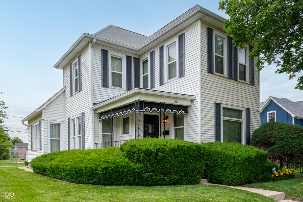 1610 Bellefontaine Street, Indianapolis, IN 46202