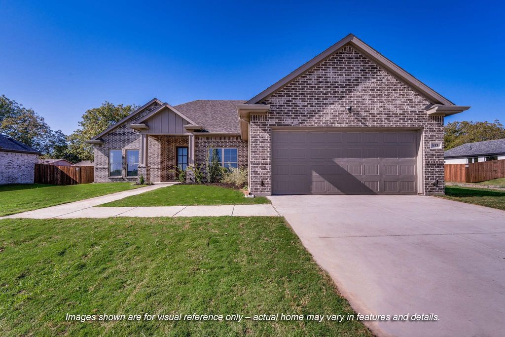 607 Escovedo Drive, Italy, TX 76651