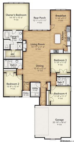 14455 Belle Maison Dr, Gonzales, LA 70737