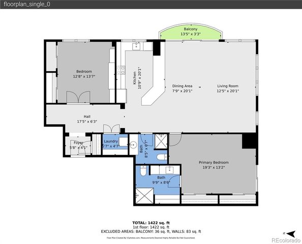 400 E 3rd Avenue 902, Denver, CO 80203