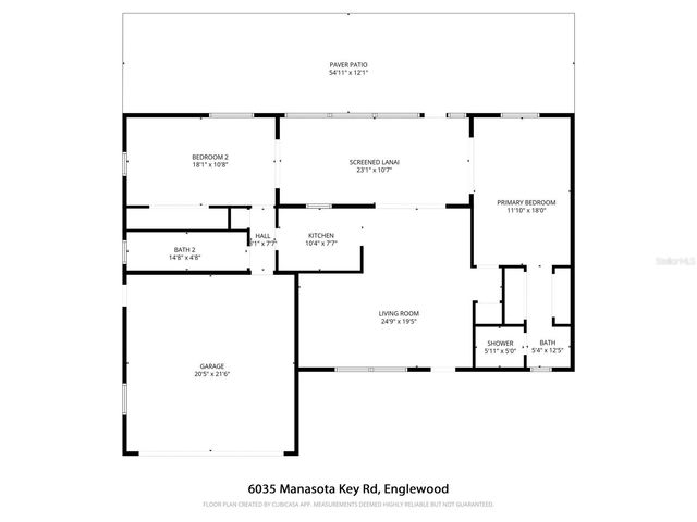 6035 MANASOTA KEY ROAD, Englewood, FL 34223