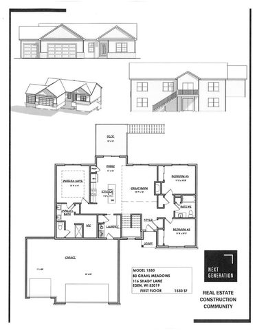 116 Shady Lane, Eden, WI 53019