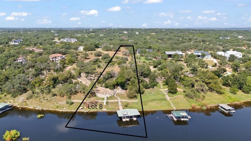 Lot 8, blk. A, sec.2B Likeness RD, Spicewood, TX 78669