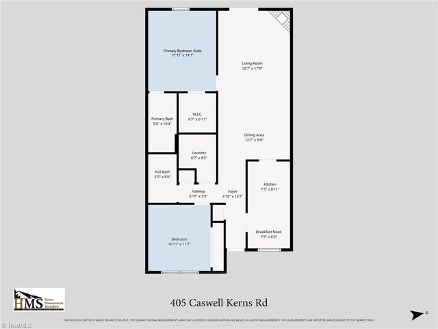 405 Caswell Kern Road, Kernersville, NC 27284