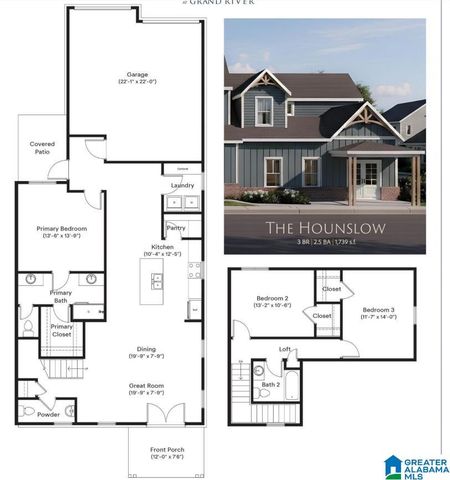 1017 GRAND RIVER BOULEVARD W, Leeds, AL 35094