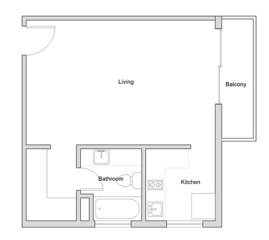336 N BERENDO ST 213, Los Angeles, CA 90004