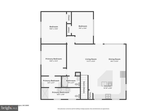 11214 DEWEY RD, Kensington, MD 20895