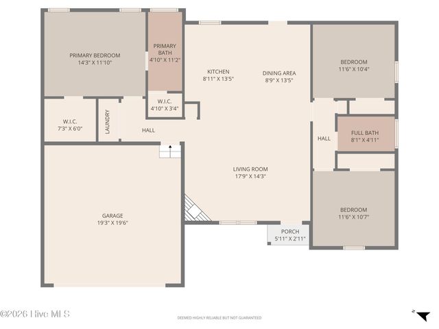 205 Arbor Court, Richlands, NC 28574