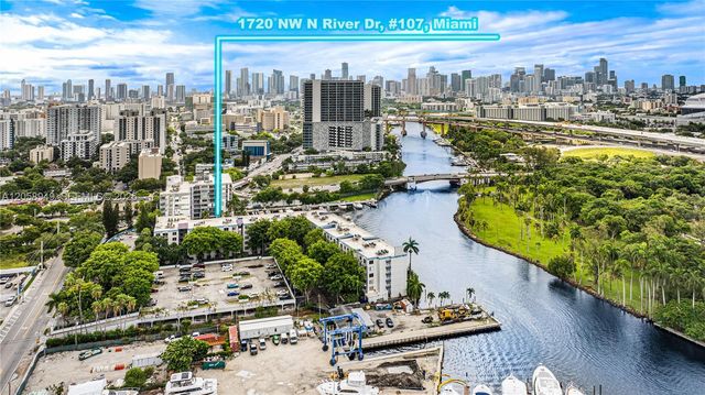 1720 N River Drive 107, Miami, FL 33125