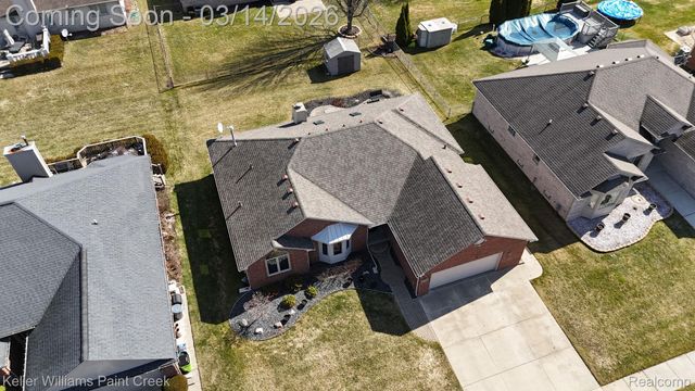 48302 Adams Drive, Macomb Township, MI 48044