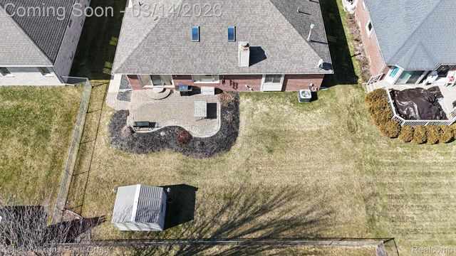 48302 Adams Drive, Macomb Township, MI 48044