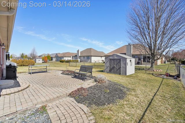 48302 Adams Drive, Macomb Township, MI 48044