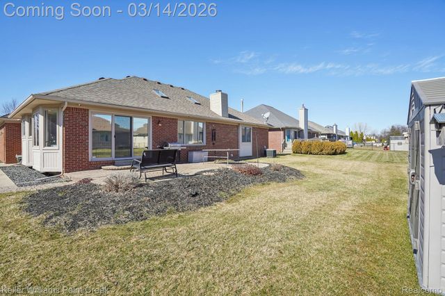 48302 Adams Drive, Macomb Township, MI 48044