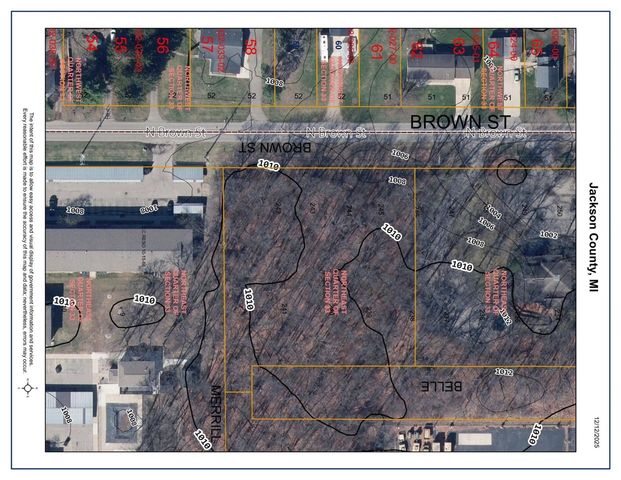 0 N Brown Street, Jackson, MI 49202