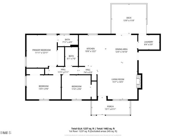 126 Camile Drive, Princeton, NC 27569