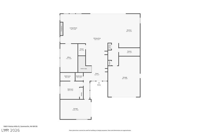 10631 Patina Hills Court, Las Vegas, NV 89135