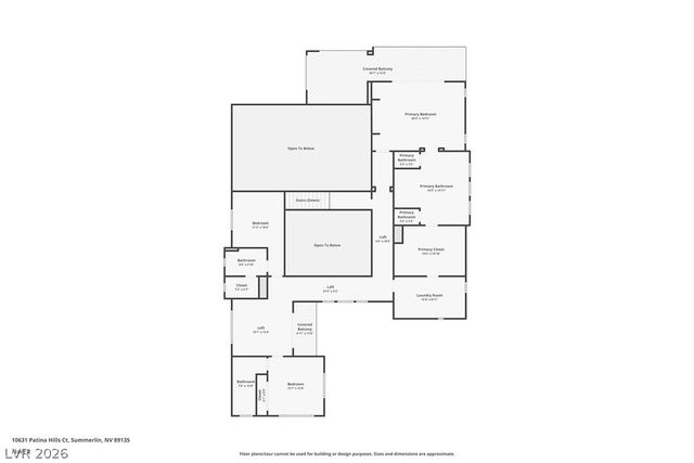 10631 Patina Hills Court, Las Vegas, NV 89135