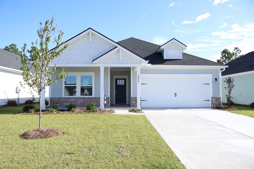 2898 Tranquility Loop, Longs, SC 29568 — exterior
