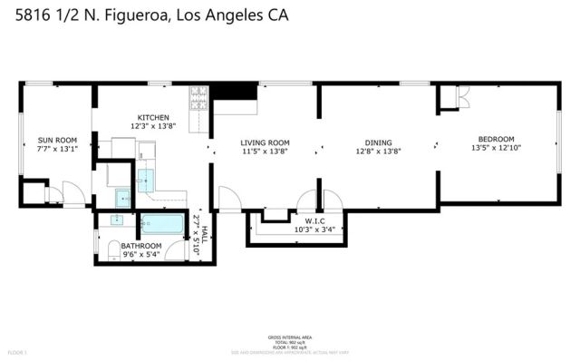 5816 N Figueroa Street, Los Angeles, CA 90042