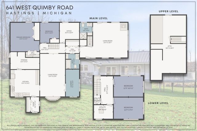 641 W Quimby Road, Hastings, MI 49058