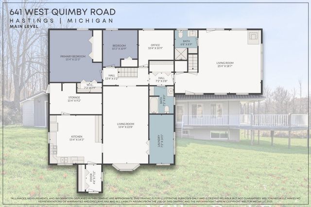 641 W Quimby Road, Hastings, MI 49058