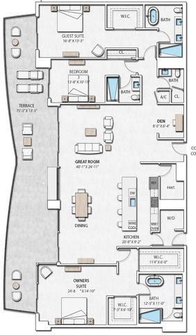 220 Lake Shore Drive 2309, Lake Park, FL 33403