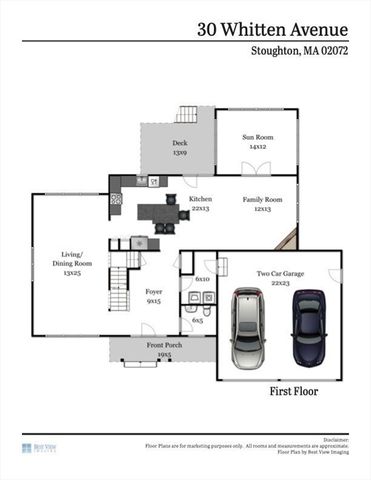 30 Whitten Avenue, Stoughton, MA 02072