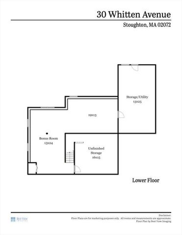 30 Whitten Avenue, Stoughton, MA 02072