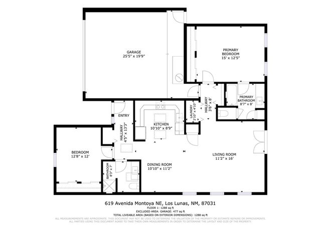 619 Avenida Montoya NE, Los Lunas, NM 87031
