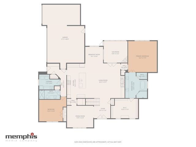 12602 TIEMPO LN, Unincorporated, TN 38017