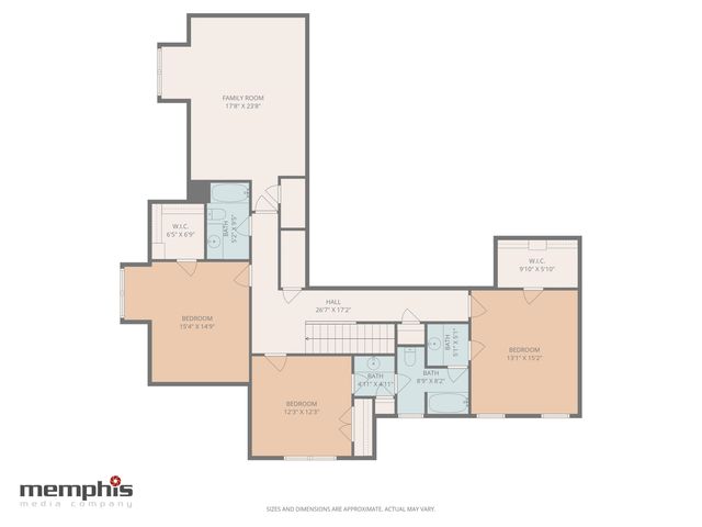 12602 TIEMPO LN, Unincorporated, TN 38017