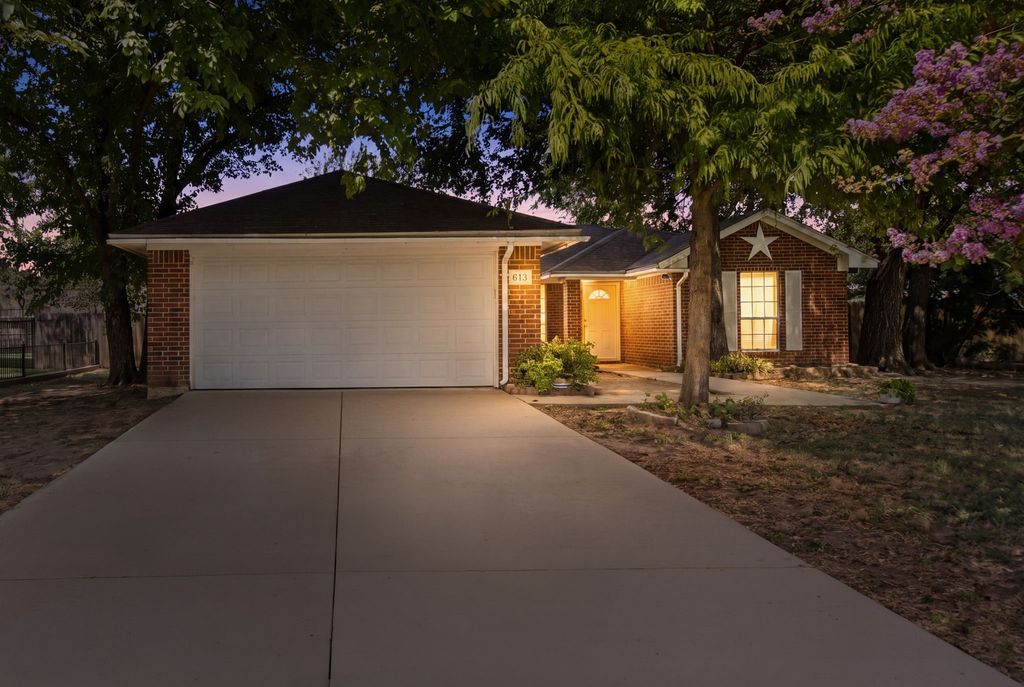 613 N Avenue D, Springtown, TX 76082