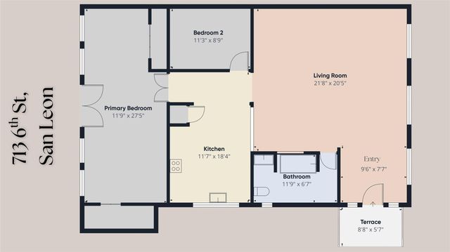 713 6th Street, San Leon, TX 77539