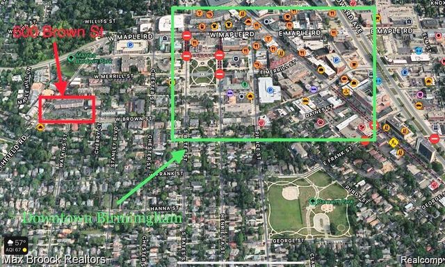 600 W Brown Street 309, Birmingham, MI 48009