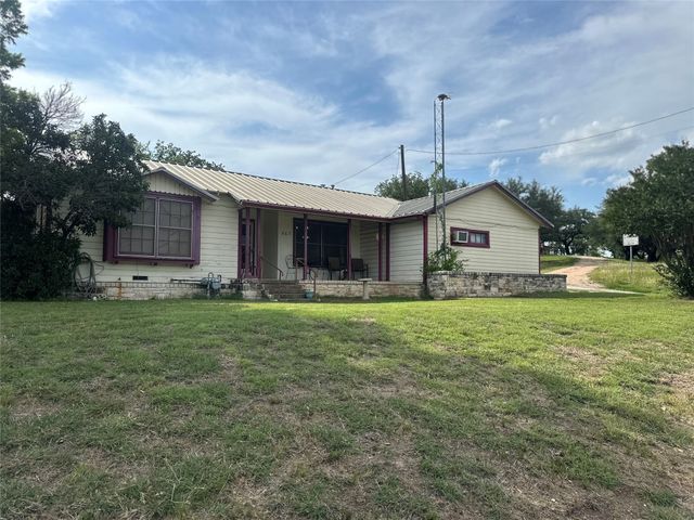 567 N Rice, Hamilton, TX 76531